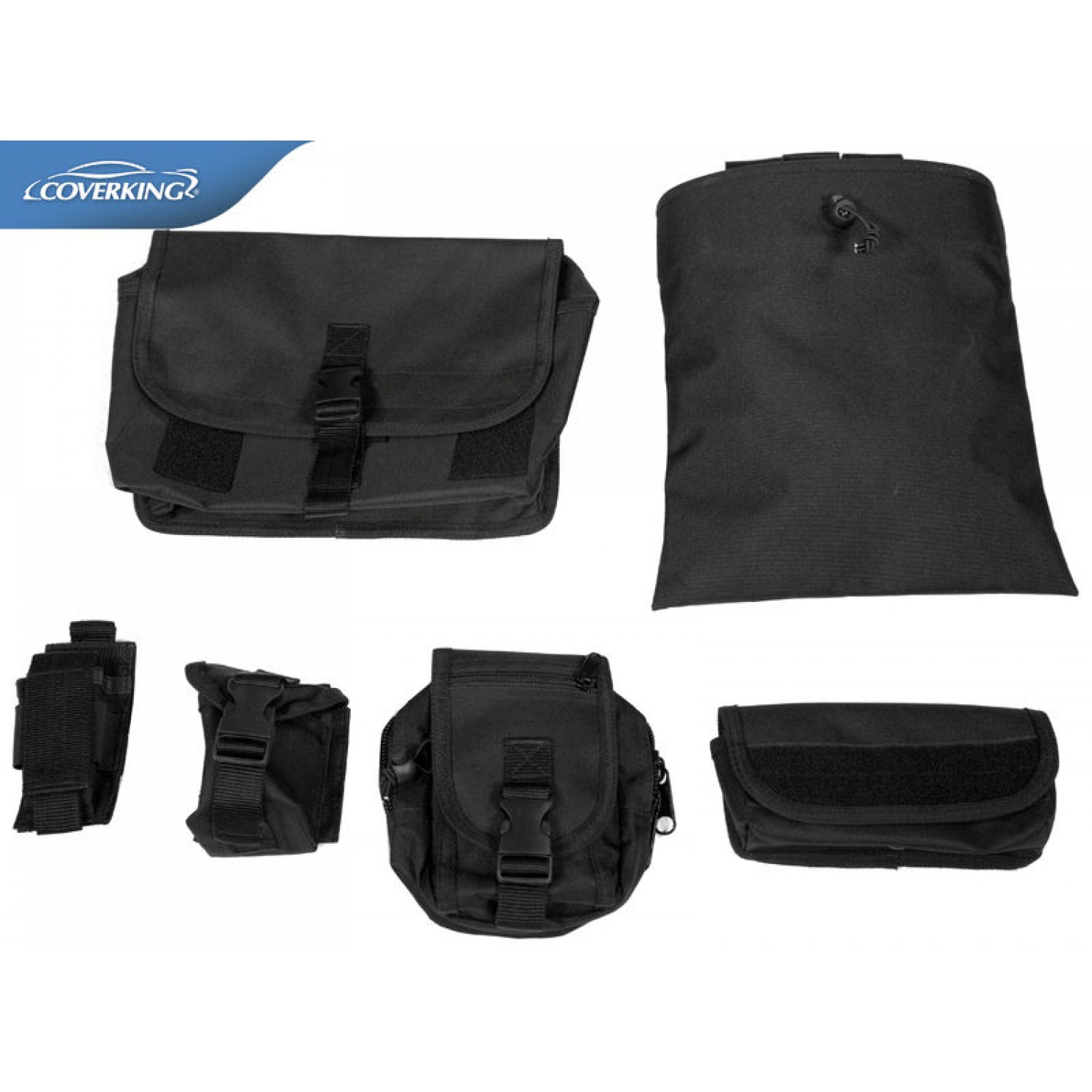 Tactical Pouch Set (6 Pouches) 