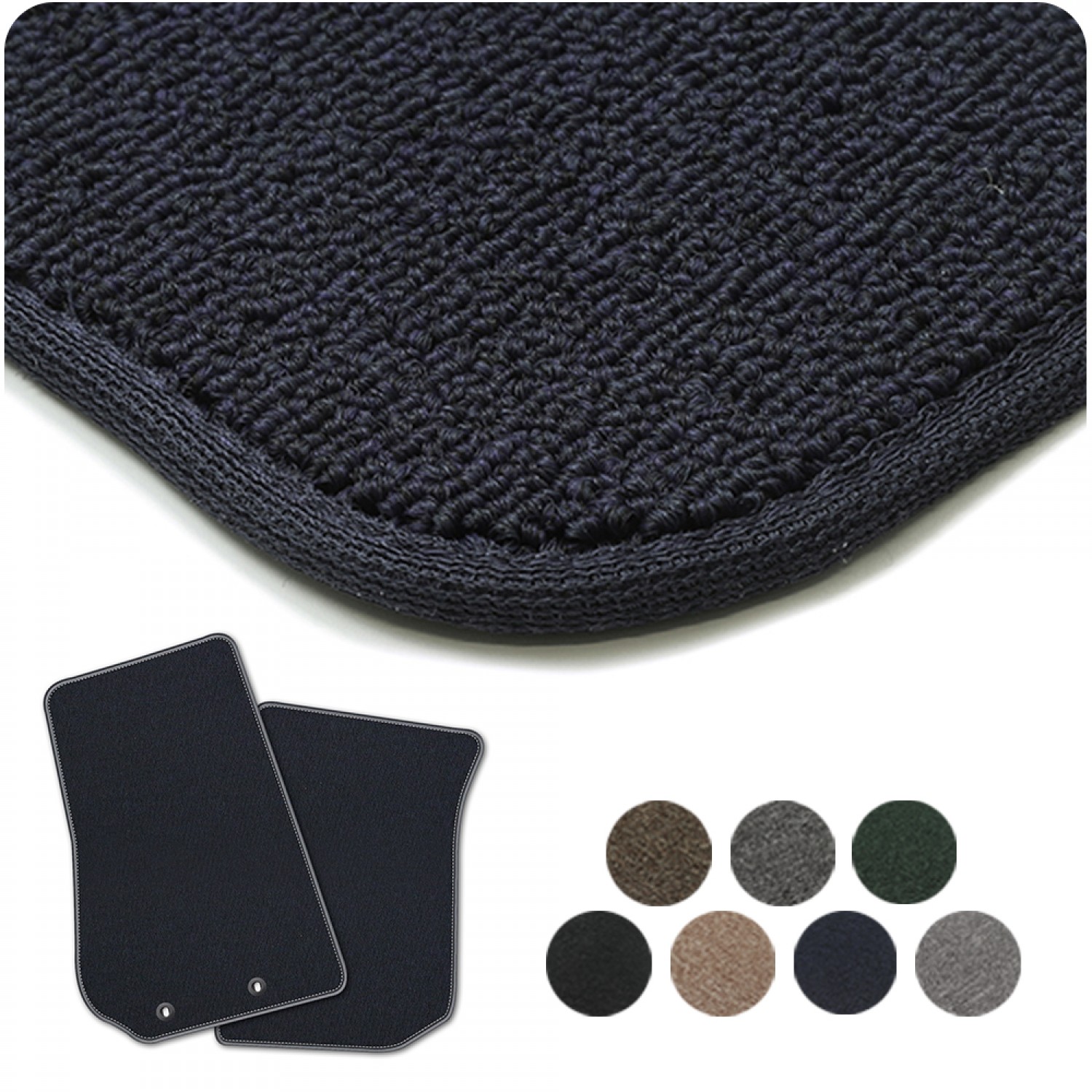 Loop Designer Floor Mats