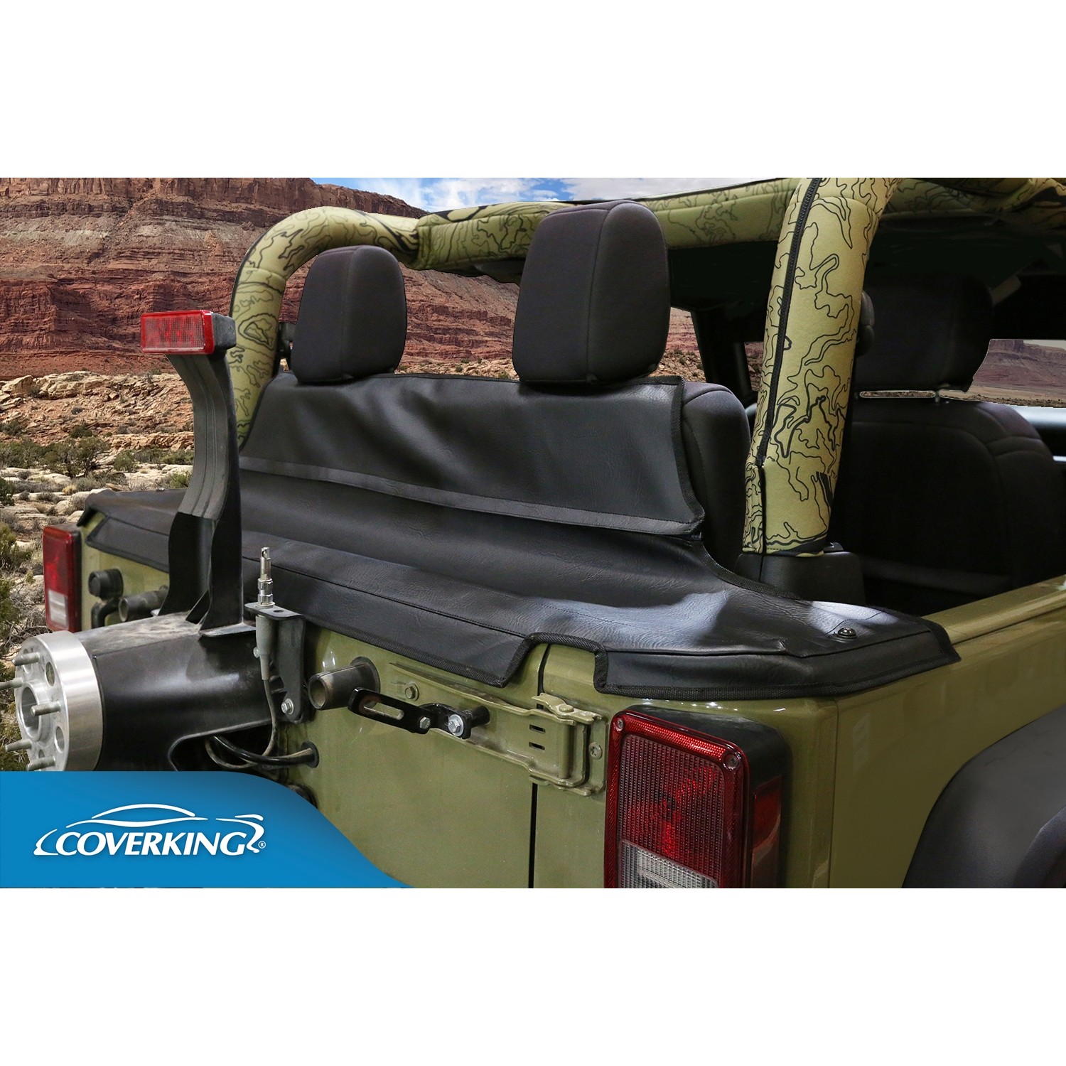 Jeep® JK Tonneau Cover