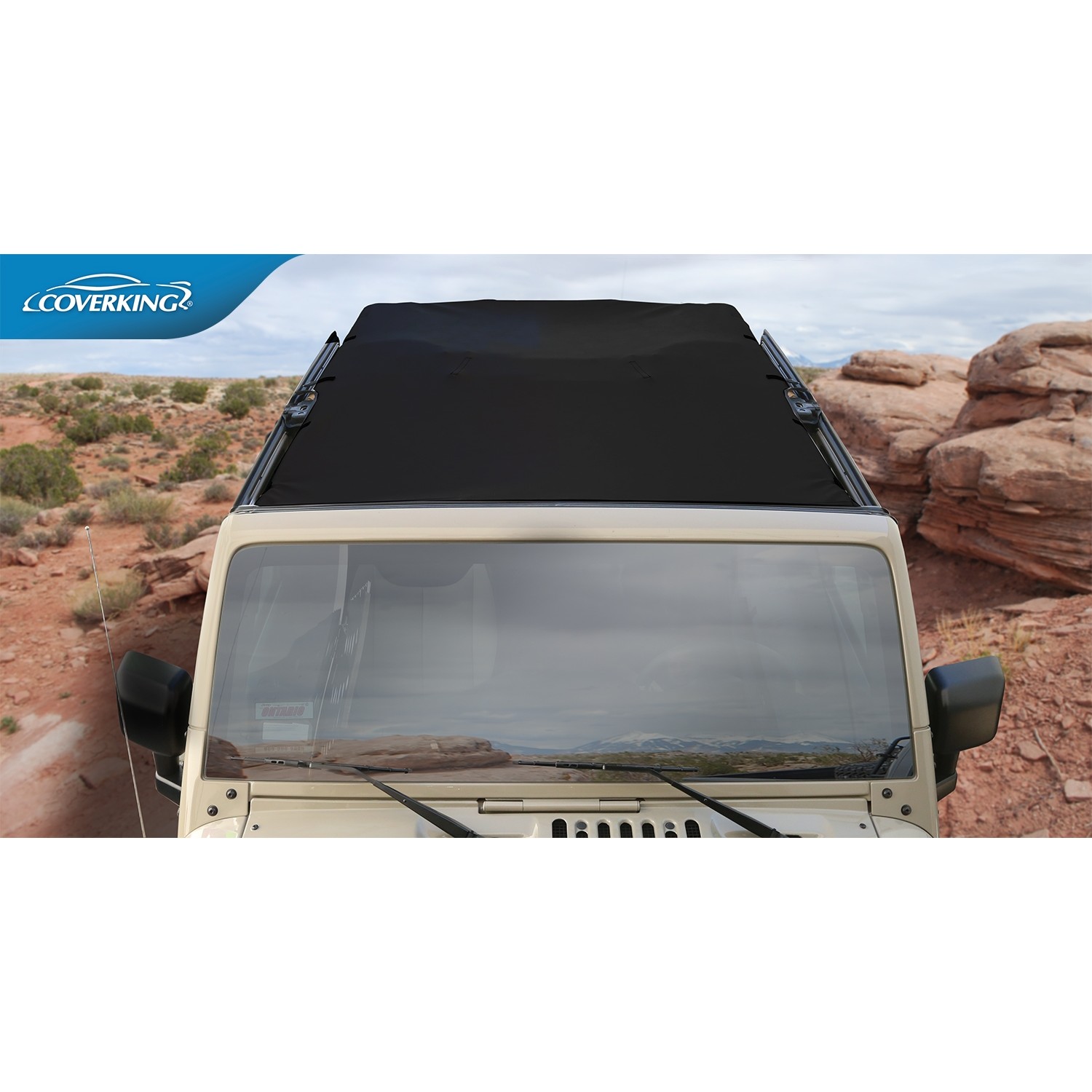 Jeep® JKU Bikini Top Cover