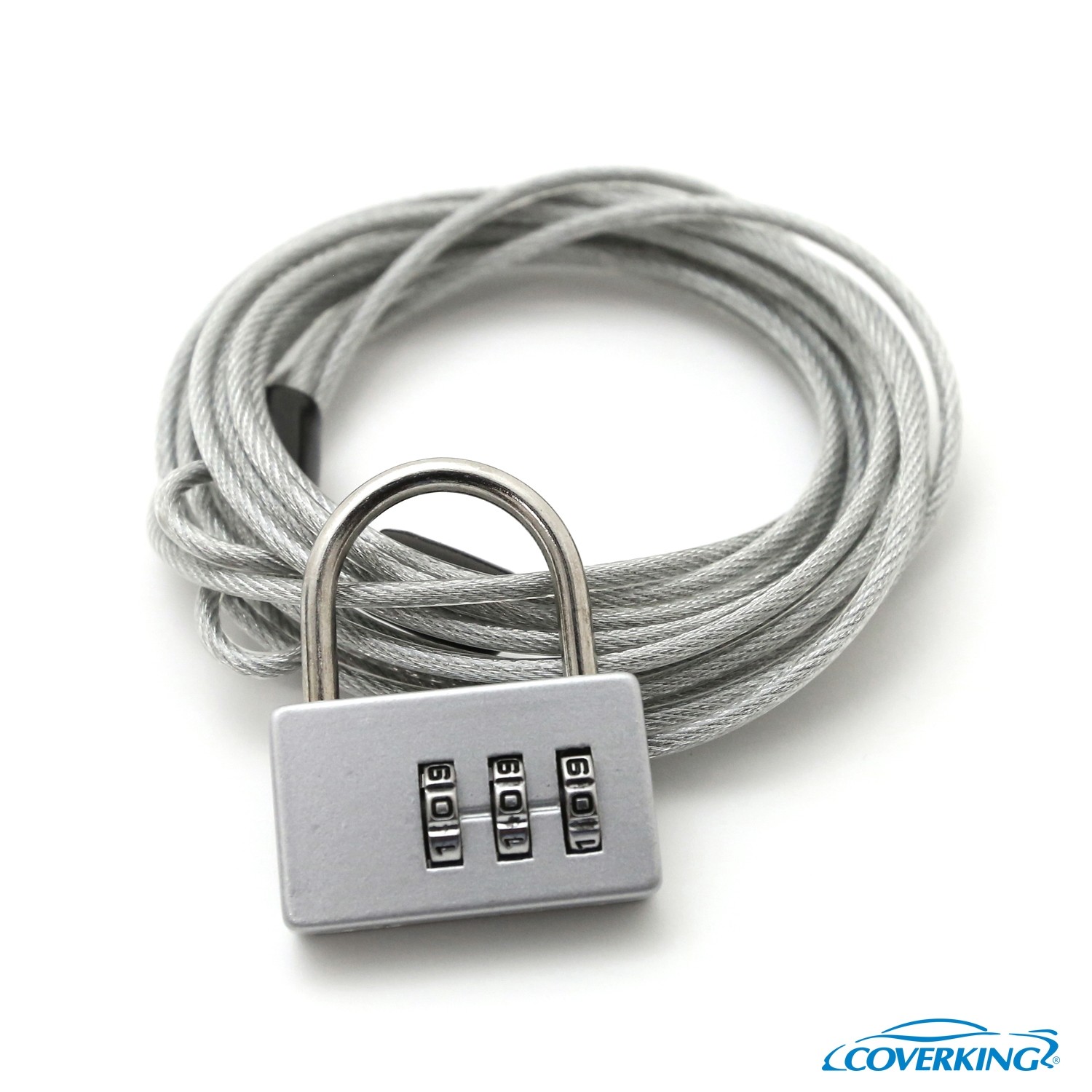 Car Cover Lock and Cable Kit