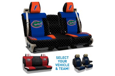 Licensed Collegiate Custom Tailored Seat Covers