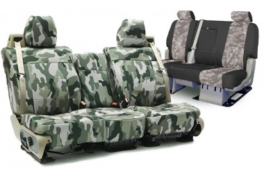 Traditional & Digital Camo Custom Seat Covers