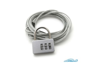 Car Cover Lock and Cable Kit