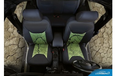 Jeep® Topographic Custom Seat Covers