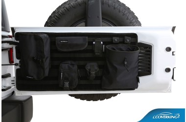 Jeep® Tailgate Tactical Storage