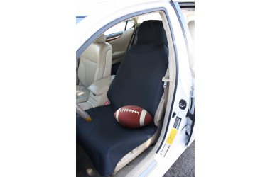 Black Bucket Seat Shield