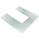 Clear Nibbed Designer Floor Mats 