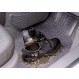 Clear Nibbed Designer Floor Mats 