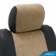 Coverking seat covers fit so well, at first glance they are often mistaken for original upholstery