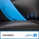 Don’t use a hammer to do the job of a scalpel. Every seat cover set includes a specialty designed installation tool.