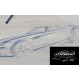 BMW Z8 Bespoke Cover Featuring Henrik Fisker Design Sketches