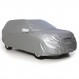 Silverguard Custom Cover patterned for and installed on a Chevrolet Tahoe.