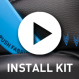 Custom Seat Cover Installation Kit - Video