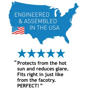 Engineered & assembled in the USA.