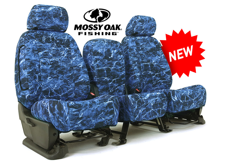 Mossy Oak Elements Custom Seat Covers