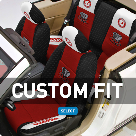 University of Alabama Custom Seat Covers