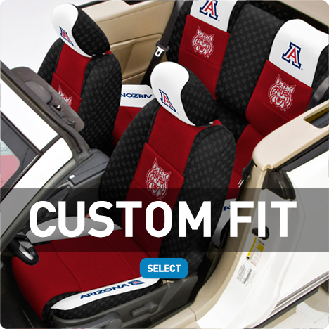 University of Arizona Custom Fit Seat Covers