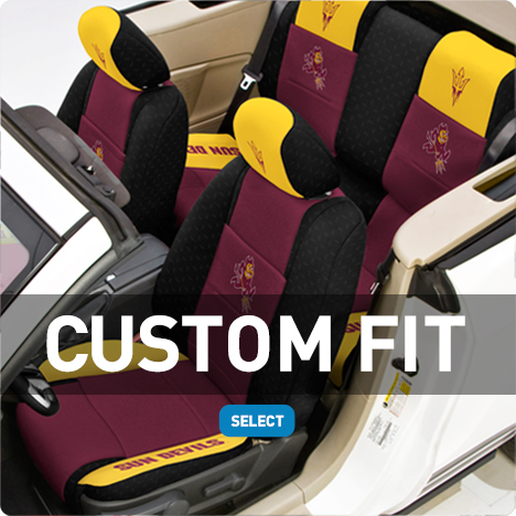 University of Kansas Custom Fit Seat Covers