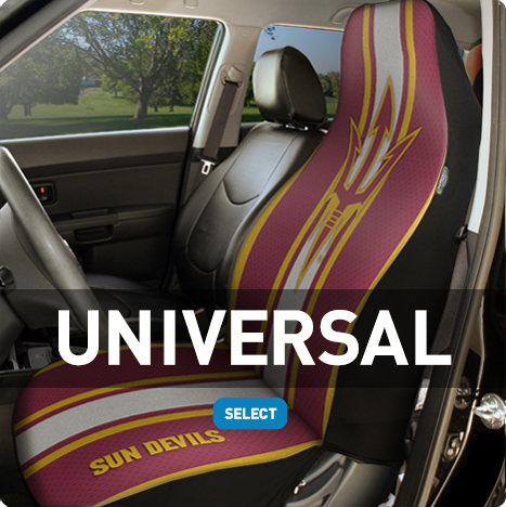 Arizona State University Universal Fit Seat Covers