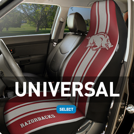 University of Arkansas Universal Fit Seat Covers