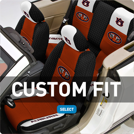 Auburn University Custom Fit Seat Covers