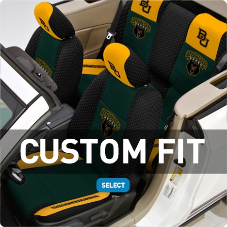 Baylor Custom Fit Seat Covers