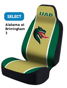 Select University of Alabama at Birmingham #3 universal fit seat cover