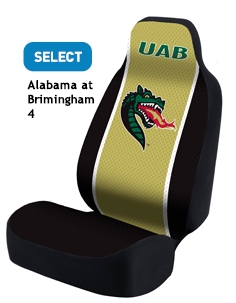 Select University of Alabama at Birmingham #4 universal fit seat cover