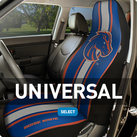 Boise State University Universal Fit Seat Covers