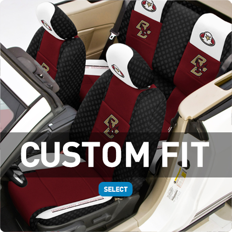 Boston College Custom Fit Seat Covers