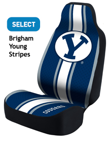 Brigham Young Stripes