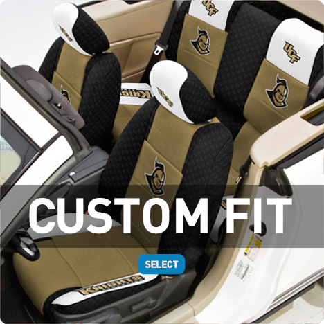 University of Central Florida Custom Fit Seat Covers