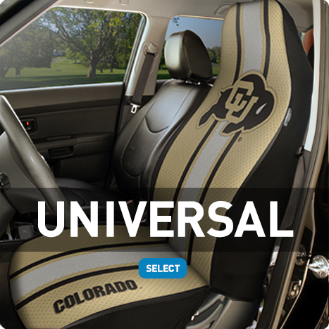 University of Colorado Universal Fit Seat Covers