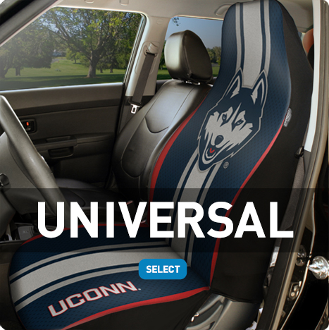 University of Connecticut Universal Fit Seat Covers