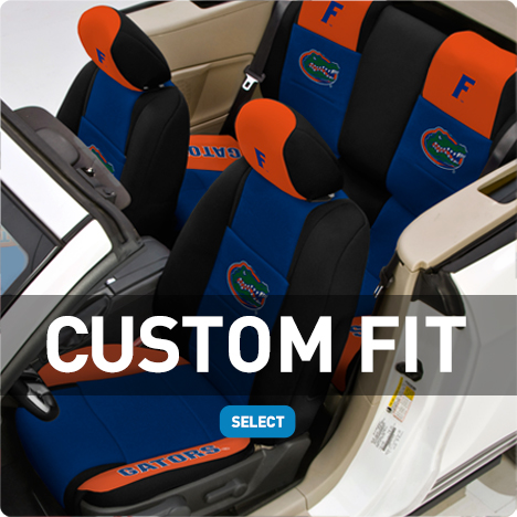 University of Florida Custom Fit Seat Covers