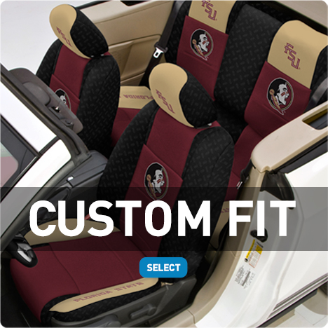 Florida State University Custom Fit Seat Covers