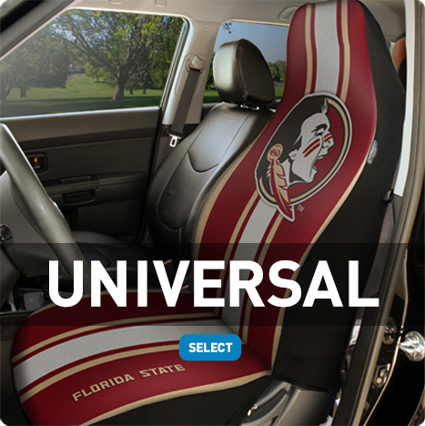 Florida State University Universal Fit Seat Covers