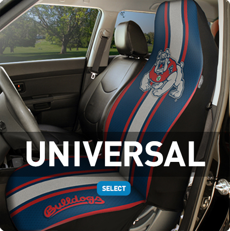 Fresno State University Universal Fit Seat Covers