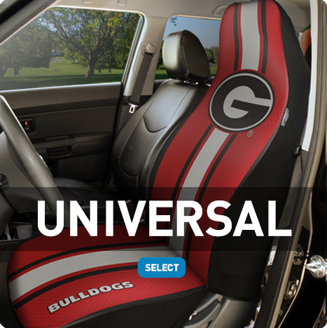 University of Georgia Universal Fit Seat Covers