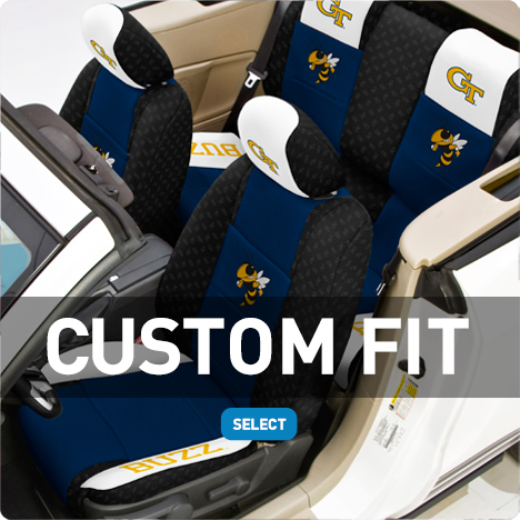 Georgia Tech Custom Fit Seat Covers