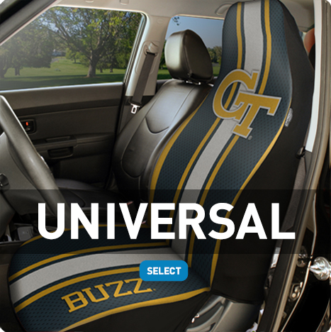 Georgia Tech Universal Fit Seat Covers