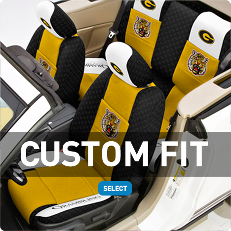 Grambling State University Custom Fit Seat Covers