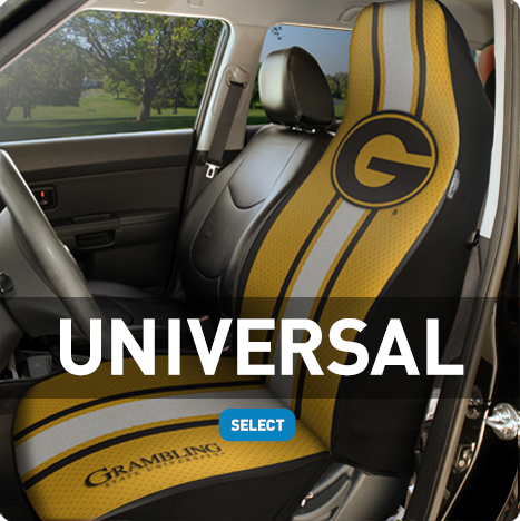 Grambling State University Universal Fit Seat Covers