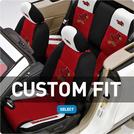 Illinois State University Custom Fit Seat Covers