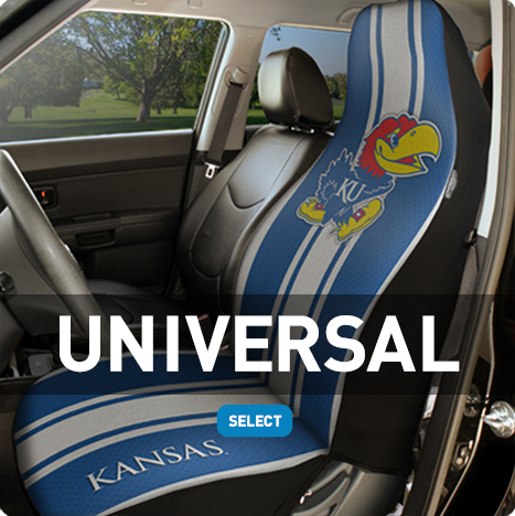 University of Kansas Universal Fit Seat Covers