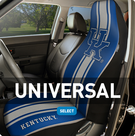 University of Kentucky Universal Fit Seat Covers