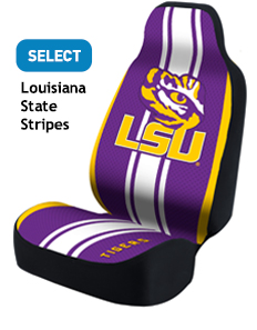 Louisiana State Stripes