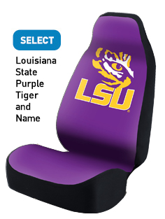 LSU Purple Tiger and Name