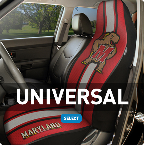 University of Maryland Universal Fit Seat Covers